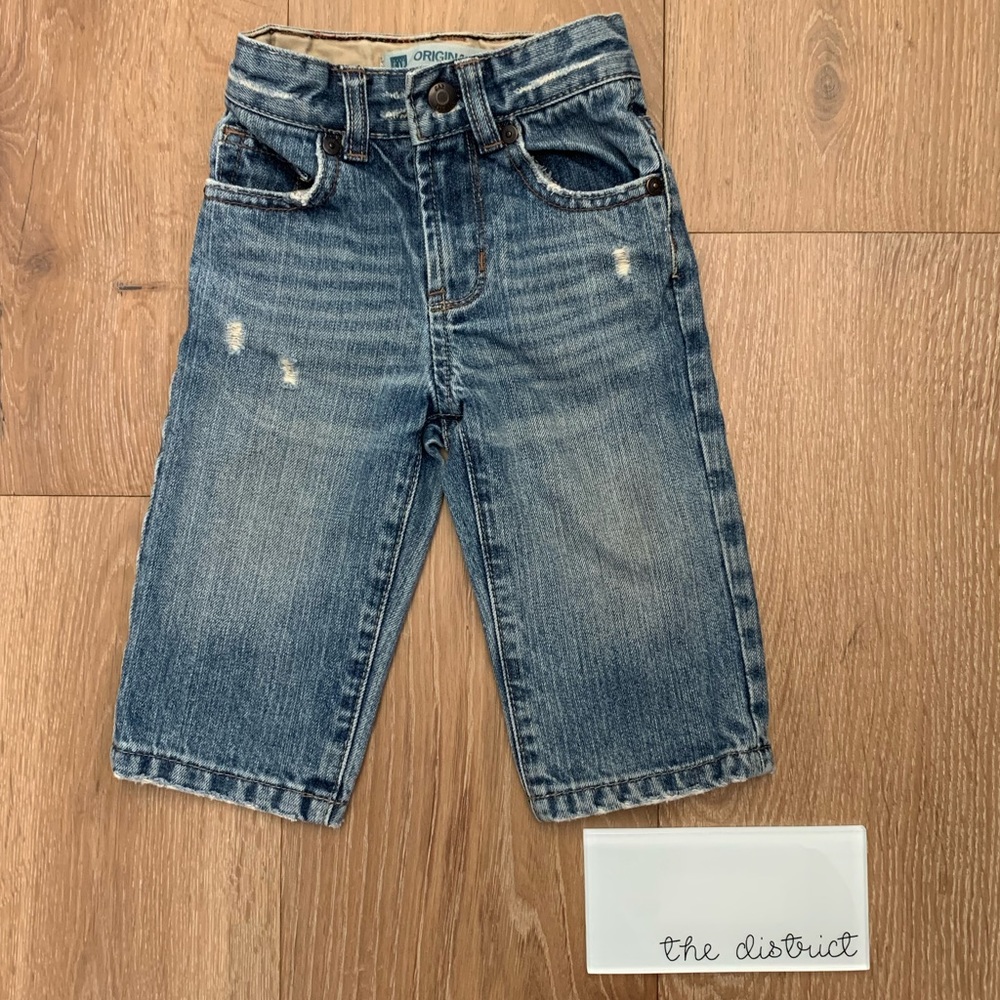GAP Toddler Boys Denim 12-18 Months !